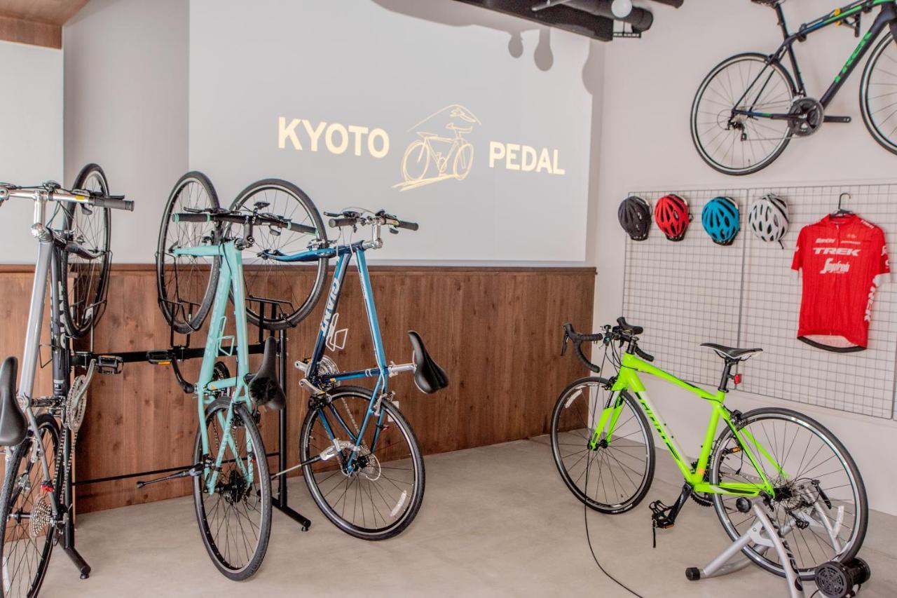 Hostel Kyoto Pedal Zewnętrze zdjęcie
