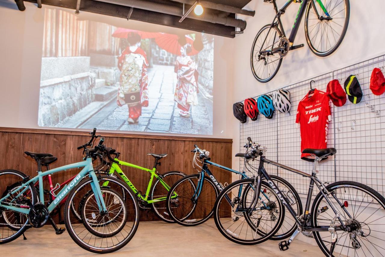 Hostel Kyoto Pedal Zewnętrze zdjęcie